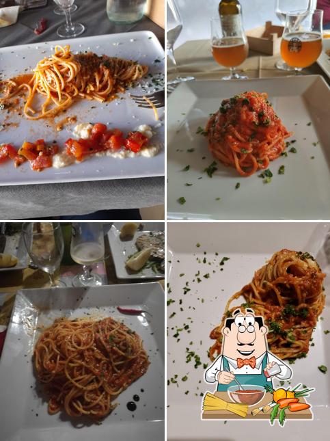 Spaghetti alla bolognese al L'istrione