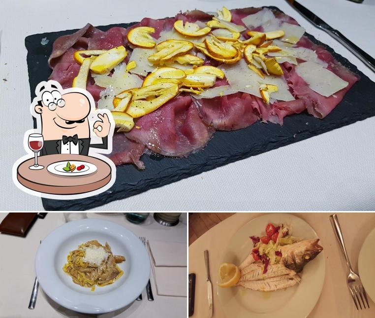 Cibo al La Corte di Lucia