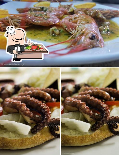 Prova la cucina di mare a La Padula Risto-service