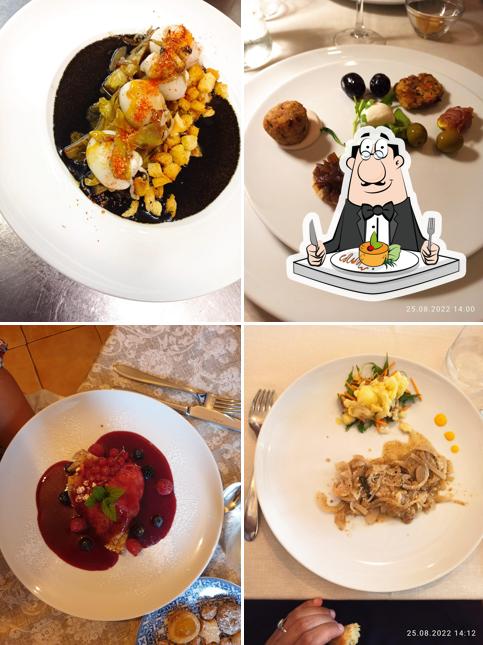 Cibo al Locanda degli Angeli