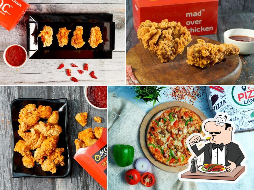 Meals at Mad Over Chicken & Pizza Lane