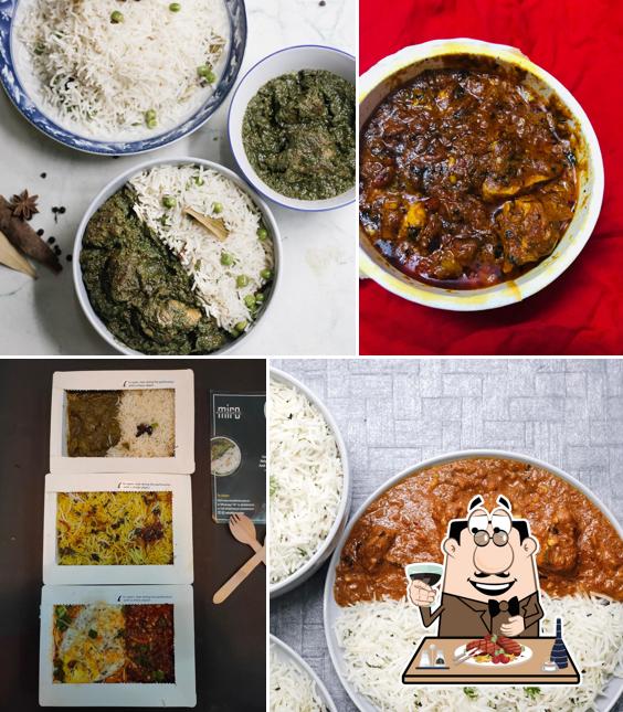 Try out meat dishes at Miro Kitchenette