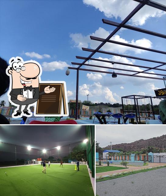 The image of Mr.360 driveinn’s exterior and play area