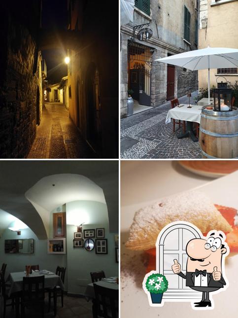 Gli esterni di Osteria Di Mezzo