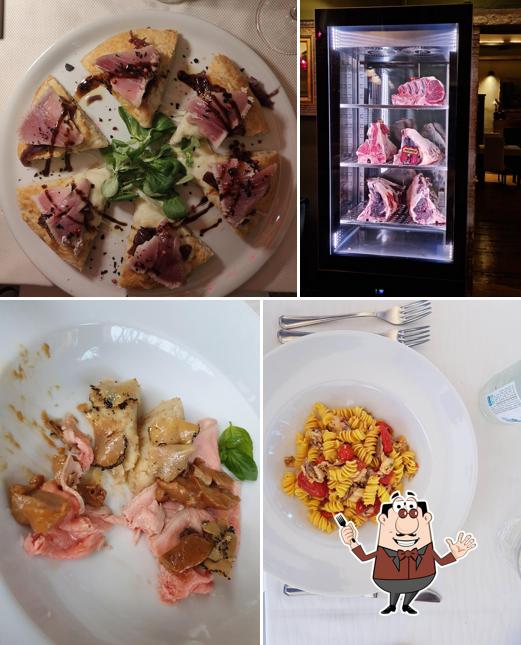 Cibo al Osteria Moderna