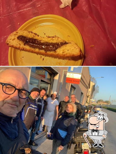 Gli esterni di Panificio Vanda Di Barbanera Mauro