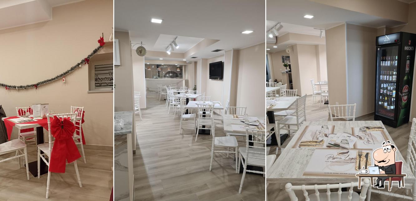 Gli interni di Pizzeria Leopardi - Vomero