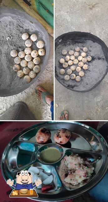 Meals at Rakesh Deshi Bhojnalay