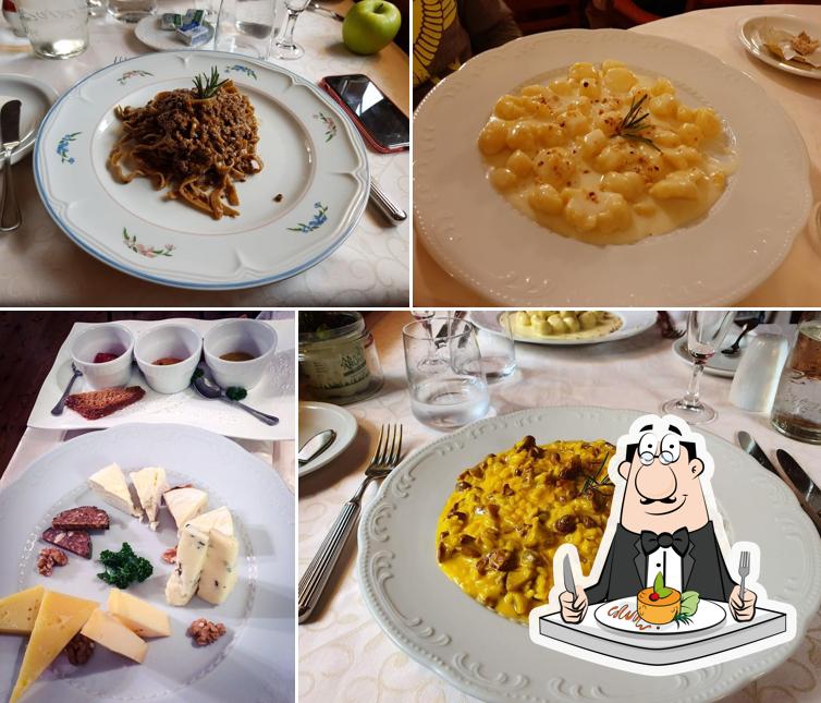 Platti al Ristorante Alfiero