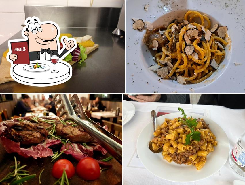 Cibo al Ristorante Laghi Anna Carpi