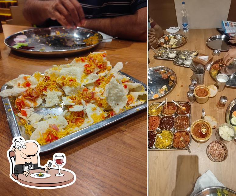 Meals at SHREE KHODIYAR KATHIYAWADI DHABHA