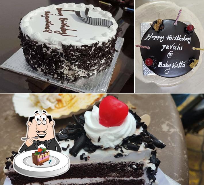 Chocolate cake at SaraVana Bakeries