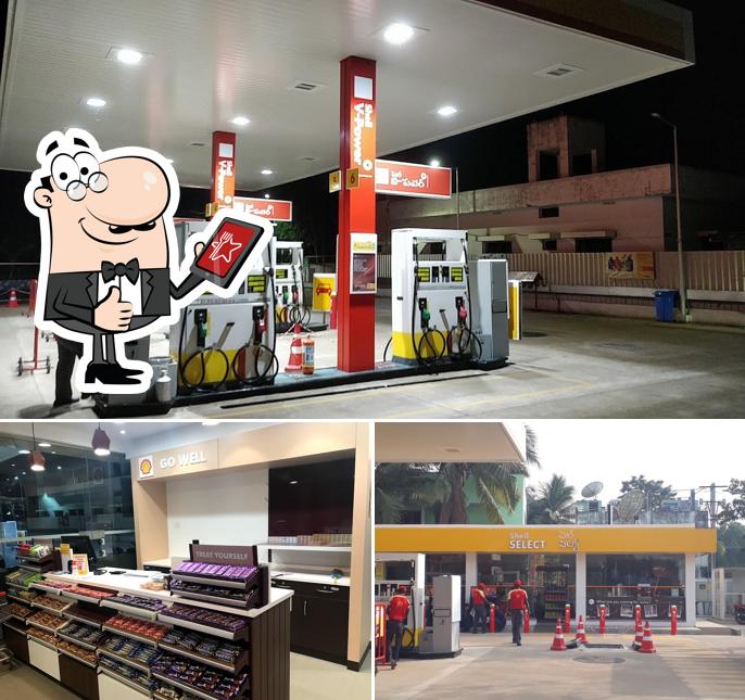 See this pic of Shell Petrol Station Lalacheruvu