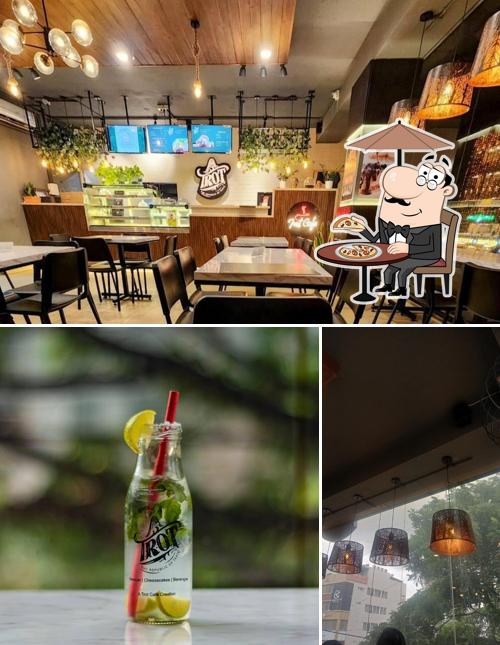 The exterior of TROT - The Republic Of Taste