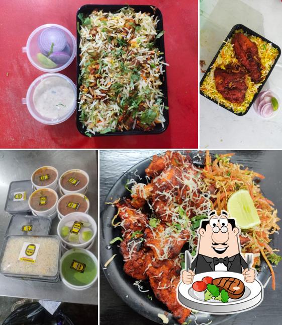 Steak at Tandoori Biryani