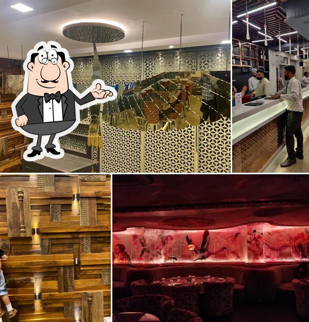 The interior of Tatva by the
