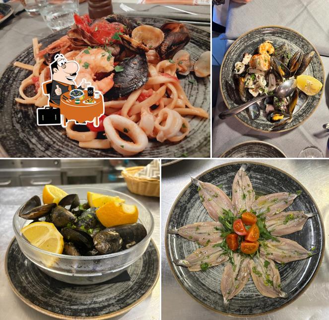 Cozze al Zio Pino Milano