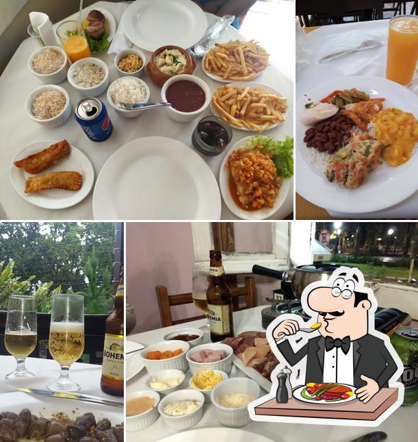 Platos en Restaurante Paladar