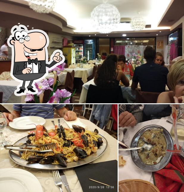 Gli interni di Ristorante Da Denis