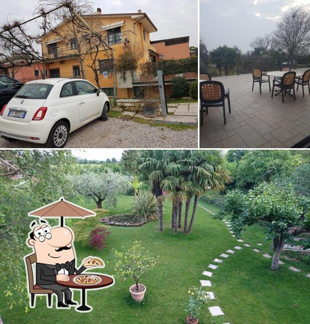 Puoi goderti l'aria fresca dal dehors di Ristorante Renato