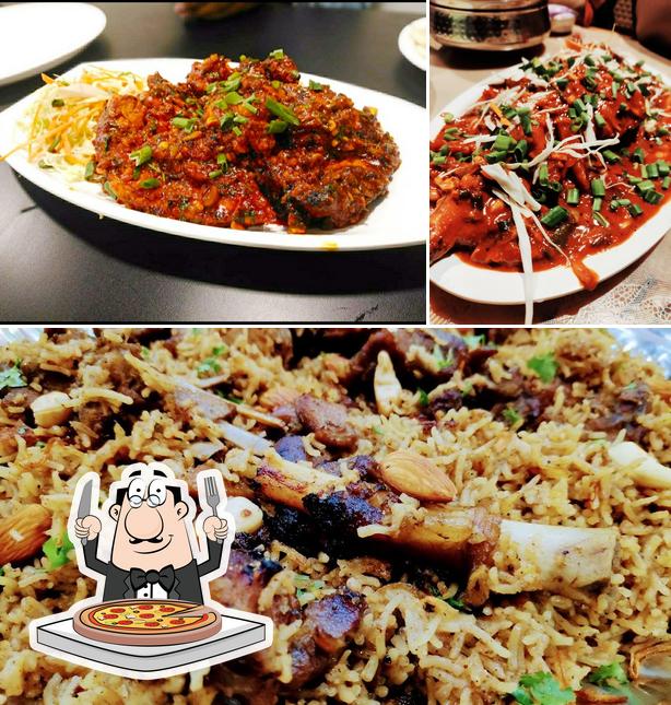 Pick pizza at Royal Darbar Restaurant