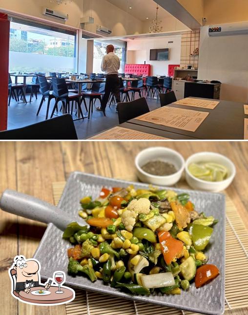Food at SAFFRON -Multi Cuisine Restaurant