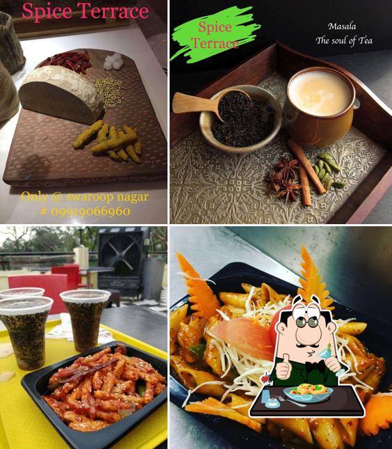 Meals at Spice Terrace