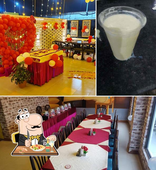Food at Station 58 Family Restaurant in Haridwar