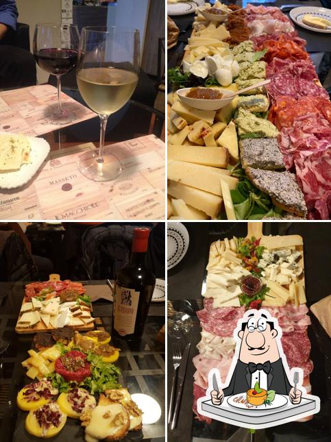 Cibo al Taglieri e Bicchieri