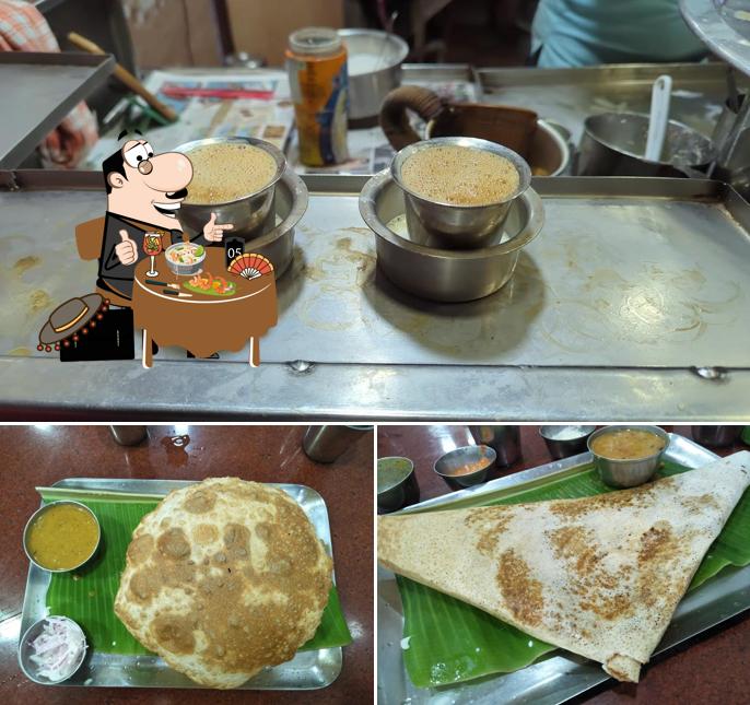 Food at Tamilnadu Vegetarian Restaurant