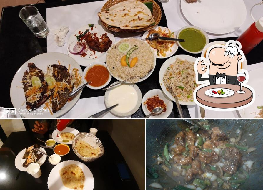 Meals at Thoufeeque Restaurant