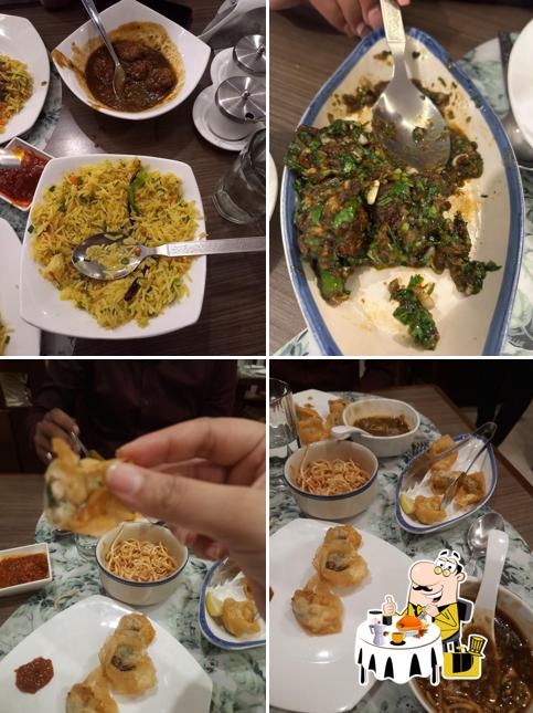 Food at Chung Faa Restaurant