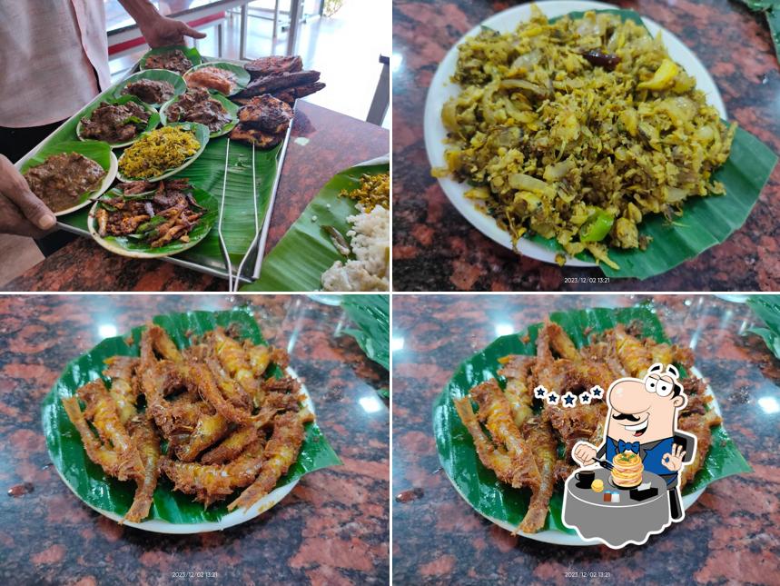 Meals at Sree Narayana Hotel