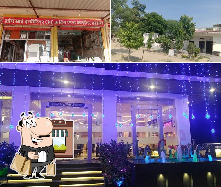 The exterior of Hotel Le Grande