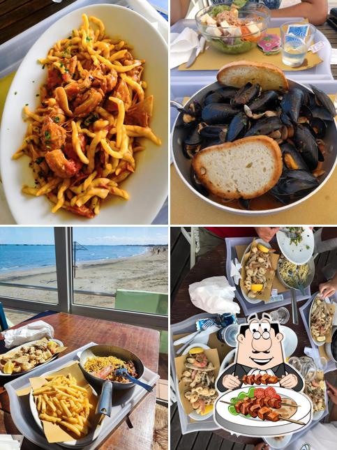 Platti al Gambero Rosso Friggitoria