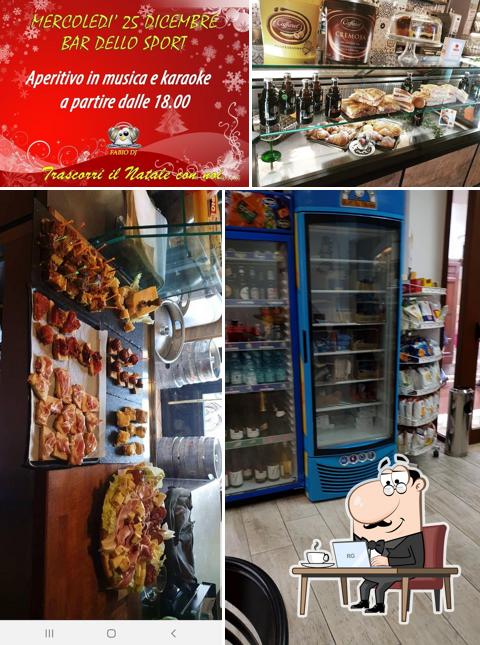 Gli interni di Bar Dello Sport Di Stucchi Davide