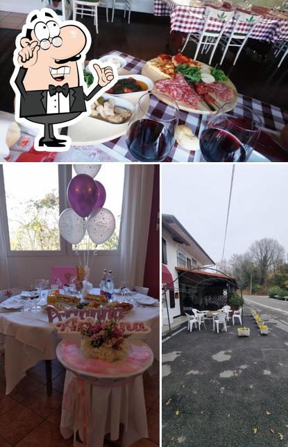 Gli interni di Ristorante Bistrot Caffė