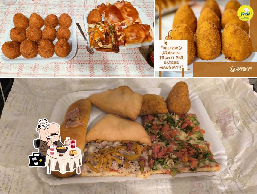 Cibo al Rosticceria Vera