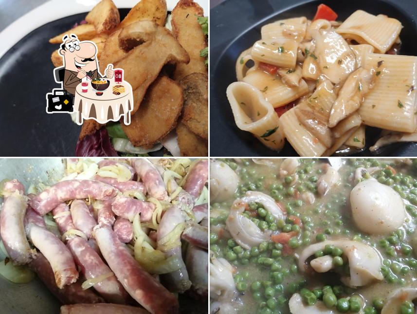 Cibo al Trattoria Del Centro2018