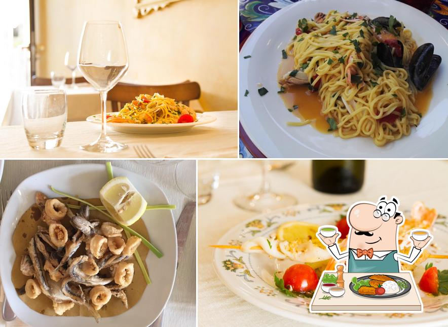 Cibo al Trattoria Nonna Maria