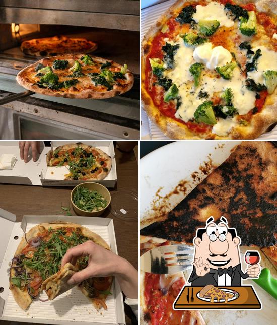 Ordina tra le svariate varianti di pizza