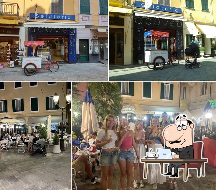 Gli interni di A Cuvea