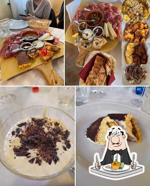 Antipasto al Agriturismo dei Lumi