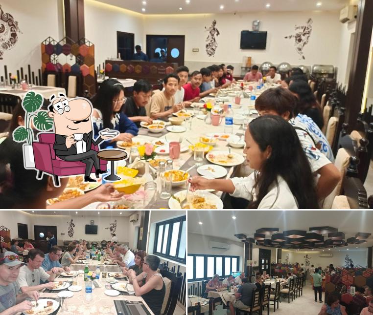 Check out how Anupallavi Multicuisine Restaurant looks inside