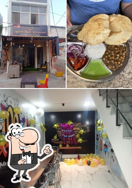The interior of Autrin Hash Restaurant