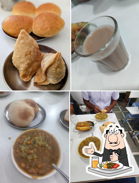 Meals at Bappas Hotel (Cafe Siddhi)