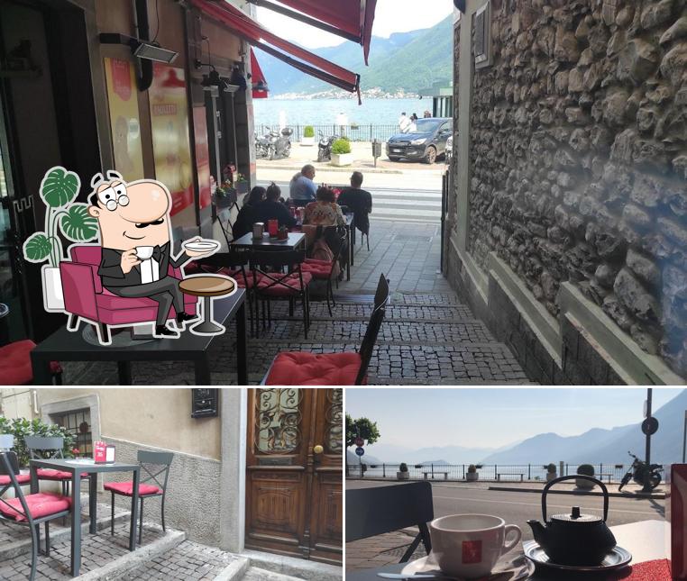 Gli interni di Bar Motta