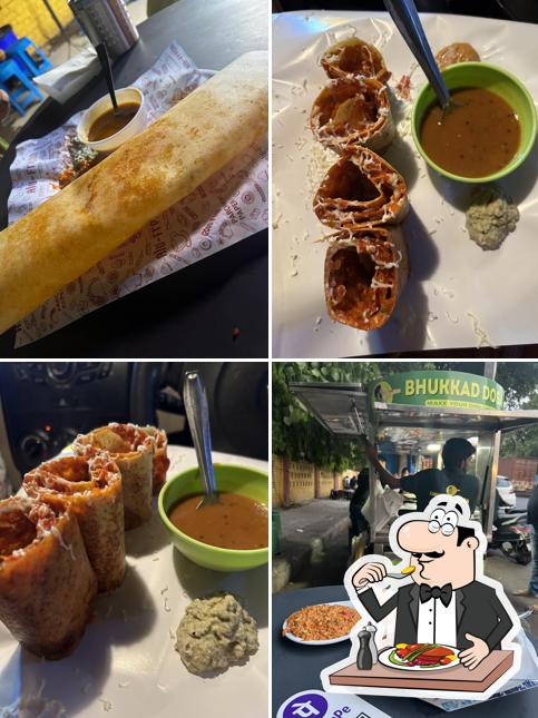 Food at Bhukkad Dosa 2.0 -Best South Indian Dosa Restaurant in Lucknow