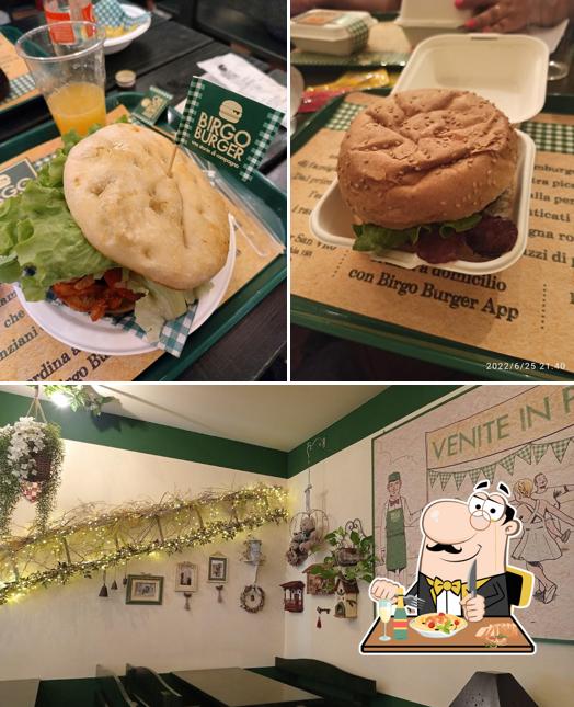 Birgo Burger - San Vito si caratterizza per la cibo e interni