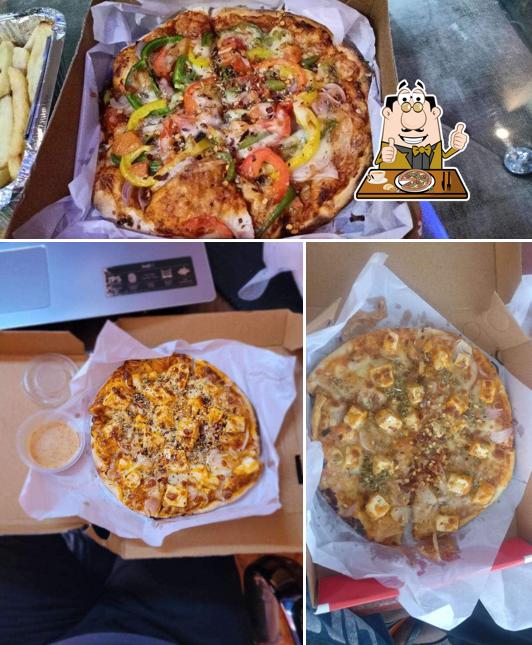 Get pizza at Bon Pizza